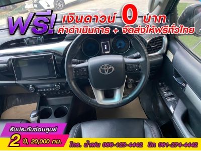 TOYOTA REVO DOUBLE CAB 2.8 G 4x4 DIFF-LOCK AT ปี 2018 รูปที่ 11